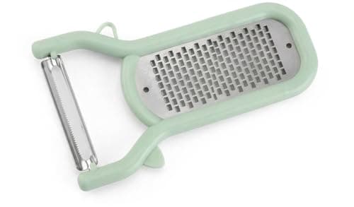 Al-Kholoud EK 3168 Mini 3-in-1 Peeler & Grater Compact 3-in-1 Mini Tool for Peeling Grating and More Bladed food peeler