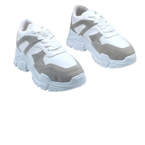SQUADRA womens Ssquadra Lace-up Fashion Sneakers Sneaker Shoes