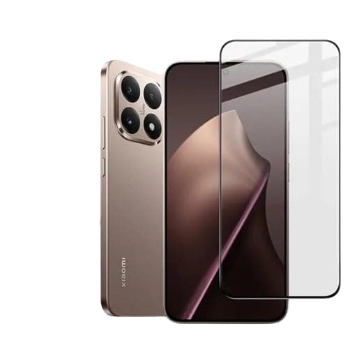 Tempered Glass for Xiaomi 15T 5G, Clear Screen protector