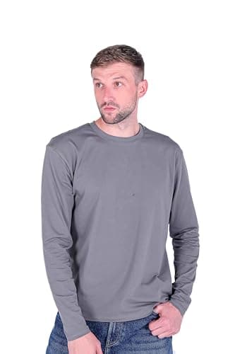 ASTK Mens AKMW23T205LS T-shirt