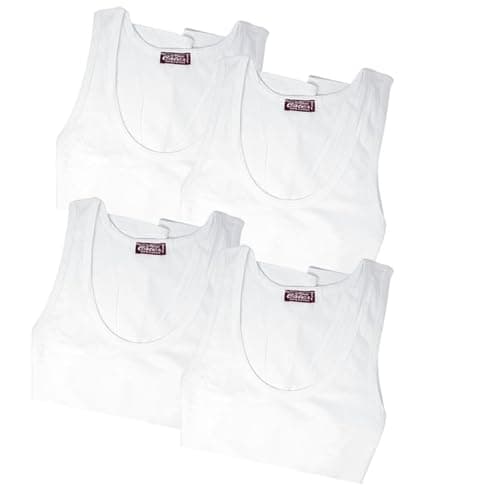 New Catex Men Singlet (Pack Of 4) Apparel