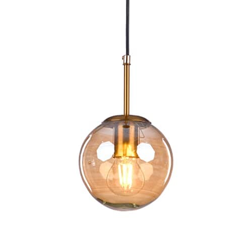 Generic G11G Modern Design Ceiling Lamp - Gold, Suitable for Dining Room, Kitchen, Bedroom, Foyer, Entryway