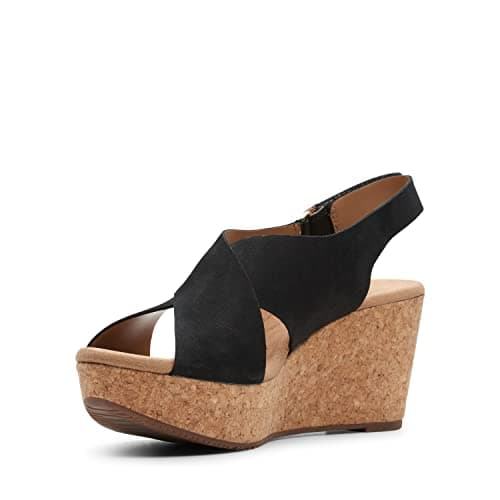 Clarks Women's Annadel Eirwyn Wedge Sandal