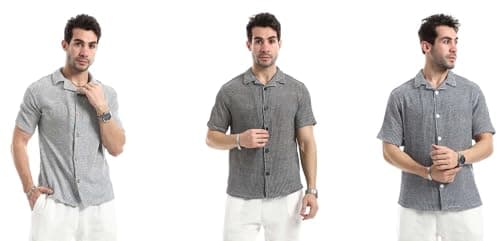 Red Circle Mens Bundle of 3 Alpine Forest Utility Shirt Bundle of 3 Alpine Forest Utility Shirt