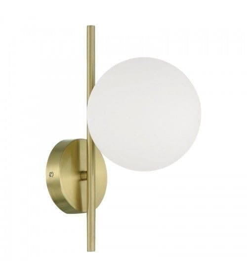 Generic Abalek 1 Bulb Without Bulbs 25x15x25cm Gold Edg_50 Light fixture