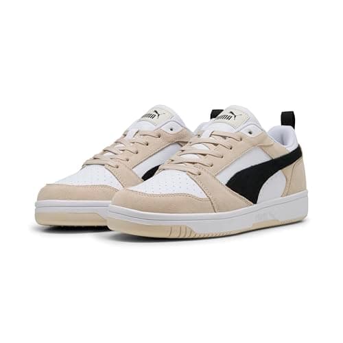 PUMA unisex-adult Rebound V6 Low Sd Sneaker Shoes