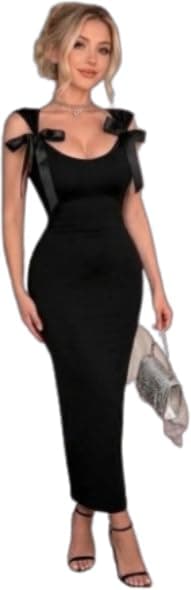 Black Lingerie Dress For Party And Special Occasion | Breathable Material