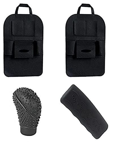 Back Organizer with Hand Brick and Vities Hand Charm - 2 Piece