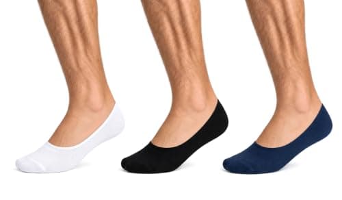 DETAILS Cotton Classic Ballarina men Socks Set Of 3