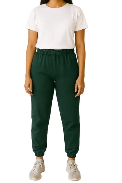NG Women's Elastic Waist Jogger Sweatpants, Thick fabric, Casual Athletic Pants