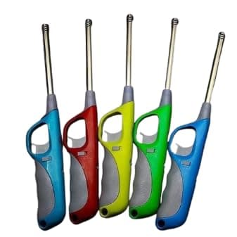 Long Gas Lighter for Oven and Stove - Practical Kitchen Lighter with Strong Spark | Easy to Use and Safe During Ignition
