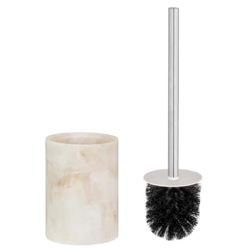 Toilet Cleaning Brush with Base - Practical Design Bathroom Brush for Cleaning and Storage | Household Cleaning Tool Code A-960