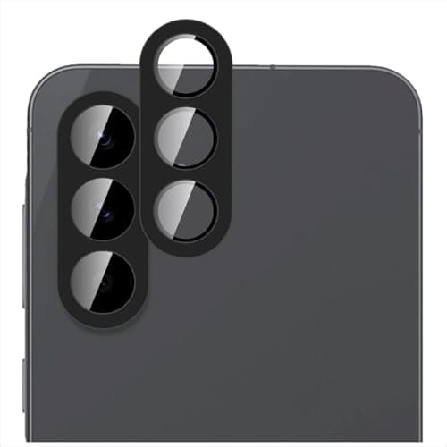 Camera Lens Protector for Samsung Galaxy A17 | Unbreakable 3D Camera Protector Glass Guard | 9H Tempered Glass | Scratch-Resistant |Anti Dust Resistant | Edge to Edge Coverage for Galaxy A17 (Black) Screen protector
