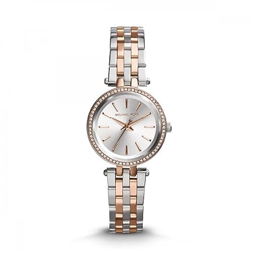 Michael Kors Watch for Women, Quartz Movement, Analog Display, Multicolor Multicolor Strap-MK3298