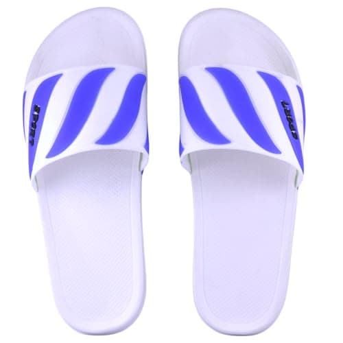 Romba Men's Slippers, Light Sole Non-Slip Design, Fashion Design, Suitable for Home and Beach Sandal