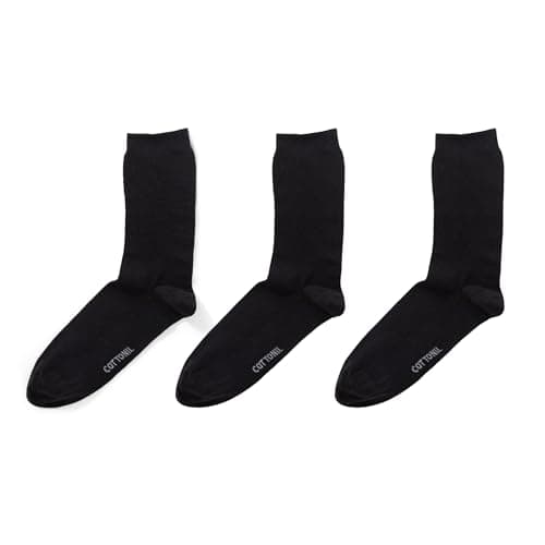 Cottonil Pack of 3 Cotton Mini Socket Socks for All