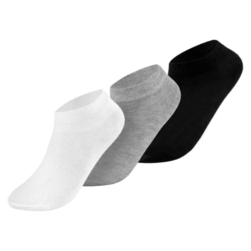 Activ Unisex ACTIV SOFT ANKLE SOCKS-P*3 SOCKS