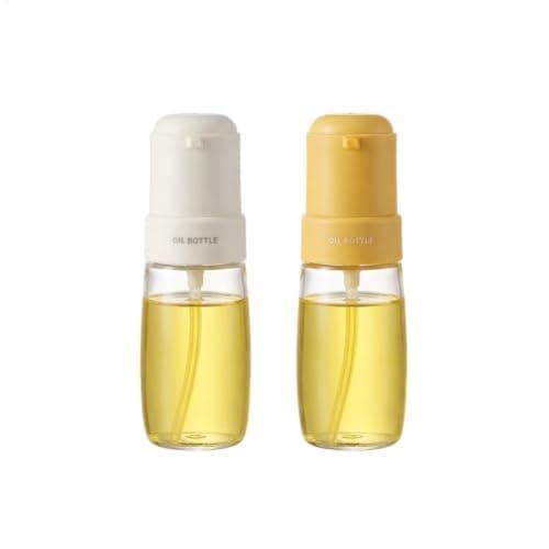 200ml Glass Oil Sprayer Leakproof Kitchen Dispenser for Healthy Cooking