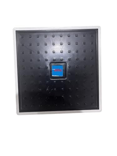 Top Maro Filtered Shower Set, Square Rainfall Shower Head, Noiseless, Water Saving, Model 501, 20 * 20 cm Showerhead