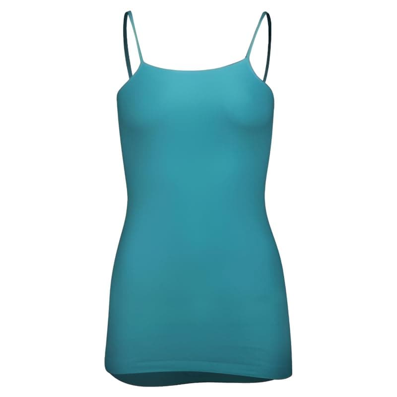 Silvy Womens Lolita Solid Tank Top Base Layer Top (pack of 1) Swimwear