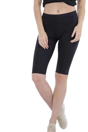 CARINA Womens Cotton Pantacourtegging Shorts