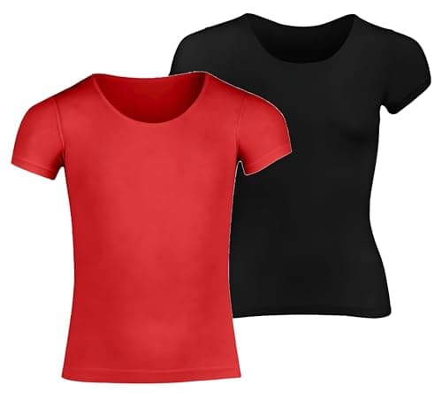 Silvy Girls Set Of 2 Pieces Lucy Girls Half Sleeves Top Underwear Set Of 2 Pieces Lucy Girls Half Sleeves Top Underwear Shirt