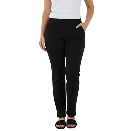 ZECOTEX Women’s Melton Sweatpants | Casual Slim Fit Winter Pants for Daily Wear & Outings | بنطلون ميلتون حريمي كاجوال شتوي خروج ولبس يومي