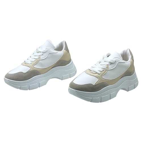 SQUADRA womens Ssquadra Lace-up Fashion Sneakers Sneaker Shoes