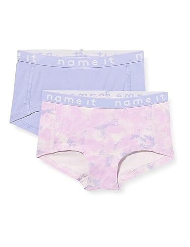 name it Girl's 2-Pack Hipsters Calcite Frozen Briefs (pack of 2) Underpants