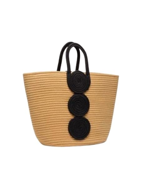 Woven it rope bag, handmade natural bag, for shopping, summer and daily use Handbag