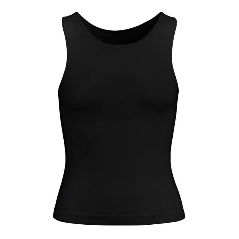 Silvy Girls La Mella Girls Sleeveless Top Underwear Base Layer Top (pack of 1) Shirt