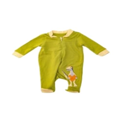 lovely land Baby Boys Baby Dinosaur Bodysuit Shapewear Bodysuit (pack of 1)