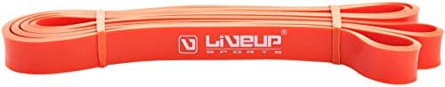 Liveup ls3650a exercise loop band for workout - orange