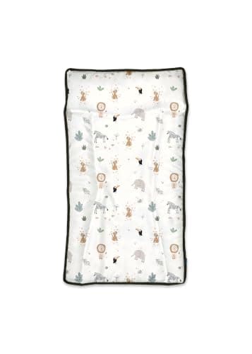 Hummingbird Premium Waterproof Baby Changing Mat – Soft Portable Diaper Changing Pad with Easy-Clean Surface for Newborn & Toddler, Zoo Design
