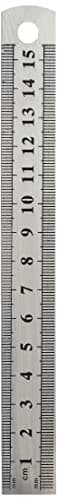 Metal Ruler 15 Cm 1015