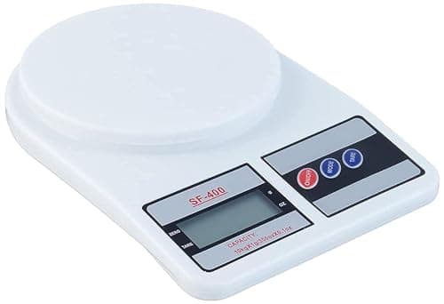 Fresh Electronic Digital Kitchen Scale - Multi Color Weigh scale