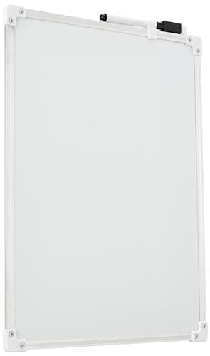 Magnetic white board for kids, 35x25 cm Writing board