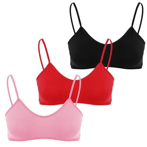 Bundle Of (3) - Cotton Bra - For Women