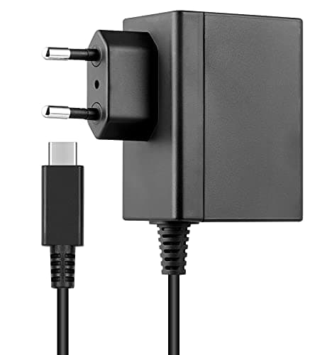 Charger for Switch/Switch Lite/Switch OLED/Switch Dock/, Type-C Fast Charge Mains Adapter with Power Supply by 5V/1.5A, 15V/2.6A TV Mode and Dock&Pro Controller Charging adapter
