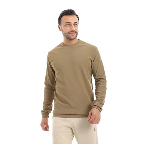Red Circle Mens T-Shirt Round T-Shirt Round