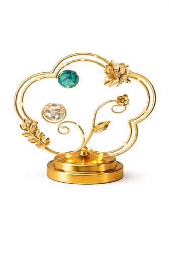 Home Care E-635 Blue Ball Light Decor Elegant Illuminated Decorative Piece with Soft Glow for Home and Office Ambiance