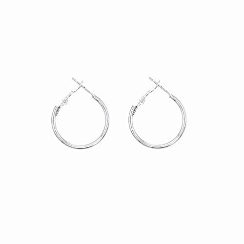 Hypoallergenic Extra Large Basketball Hoop Earrings for Women Men - Big Thin Hoop Earrings