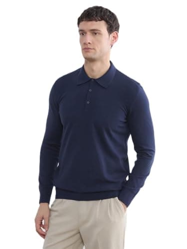 LC WAIKIKI Polo Neck Men's Knitwear Sweater