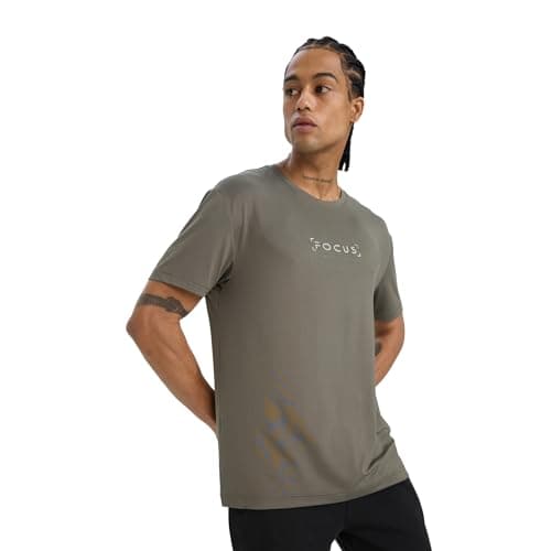 DeFacto Mens Standart Fit Crew Neck SHORT SLEEVE Knitted Short Sleeve T-Shirt C9268AX Short Sleeve T-Shirt (pack of 1)