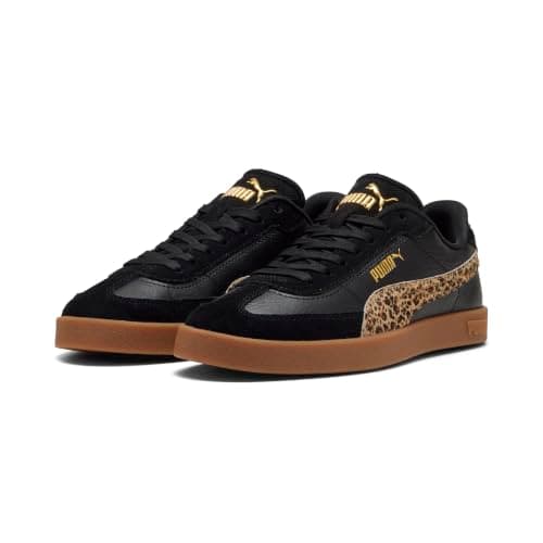 Puma Womens Puma Club Ii Era Ani,puma Black-toasted Low Boot