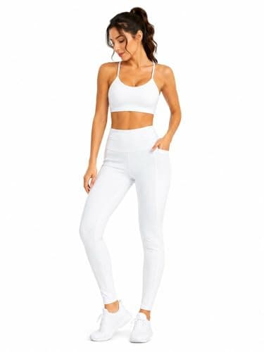 CAESAR Womens Women's Sport Leggings with Side Pockets Women's Sport Leggings with Side Pockets Outerwear