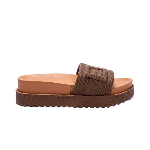 Project Z Women's Slides Slippers with Comfortable Thick Bottom Anti-Slip Sole with Stylish Decorative Buckle – Suitable for Summer and Daily Use – Multiple Colors – Sizes 37 to 41
