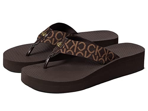 Calvin Klein womens Meena Flip-Flop