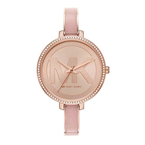 Michael Kors Women's Quartz Watch with Stainless Steel Strap