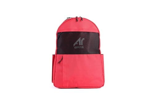 Ar Nine by Arij Bags | Backpack for school, university and daily use, laptop compartment, spacious main compartment, multiple exterior pockets